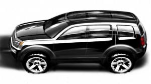 2008 Honda Pilot Prototype